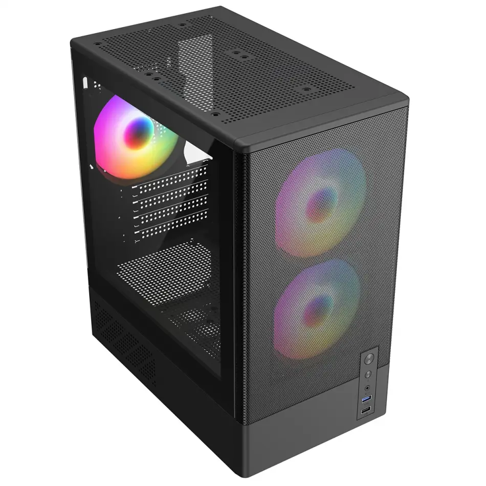 Frısby Fc-8975b 550w 3x Rgb Gaming Kasa