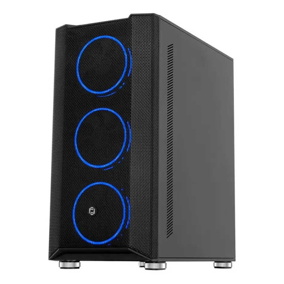 Frısby Fc-9405g 650w 80+ 4x120mm Dual Rıng Rgb Fan Usb 3.0 Midi Tower Siyah Kasa