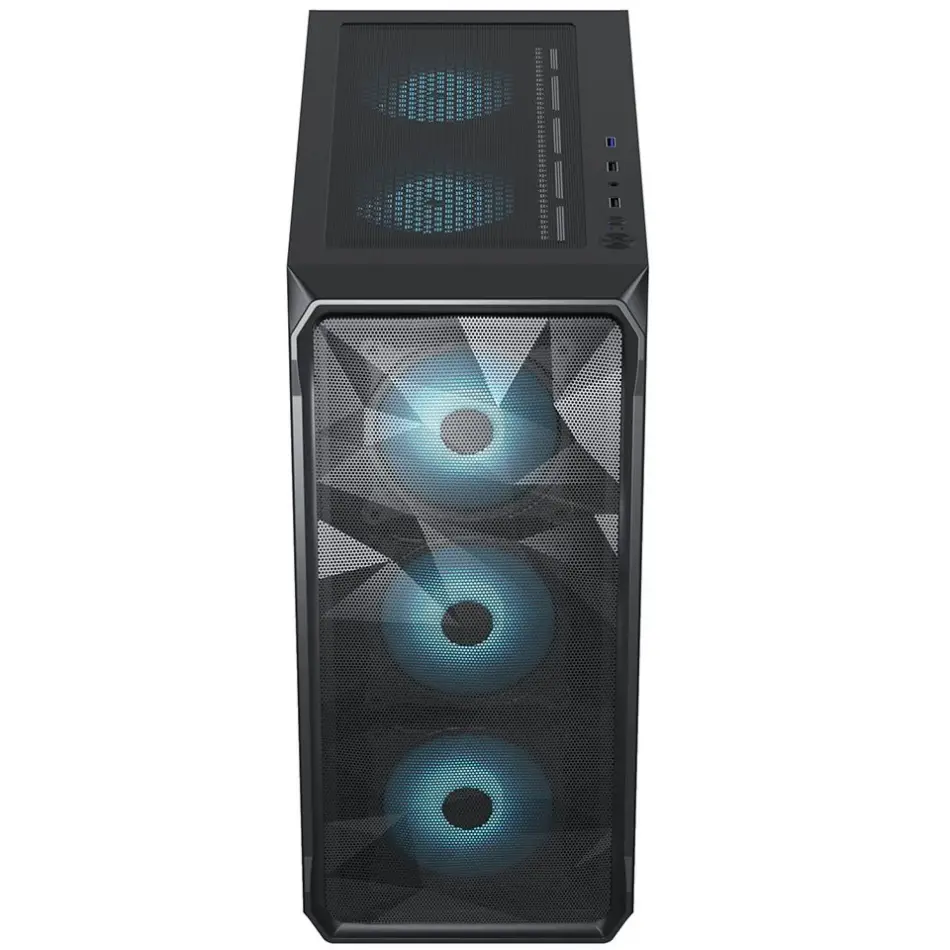 FRISBY FC-9485G 600W 80+ BRONZE 4xRGB SIYAH KASA