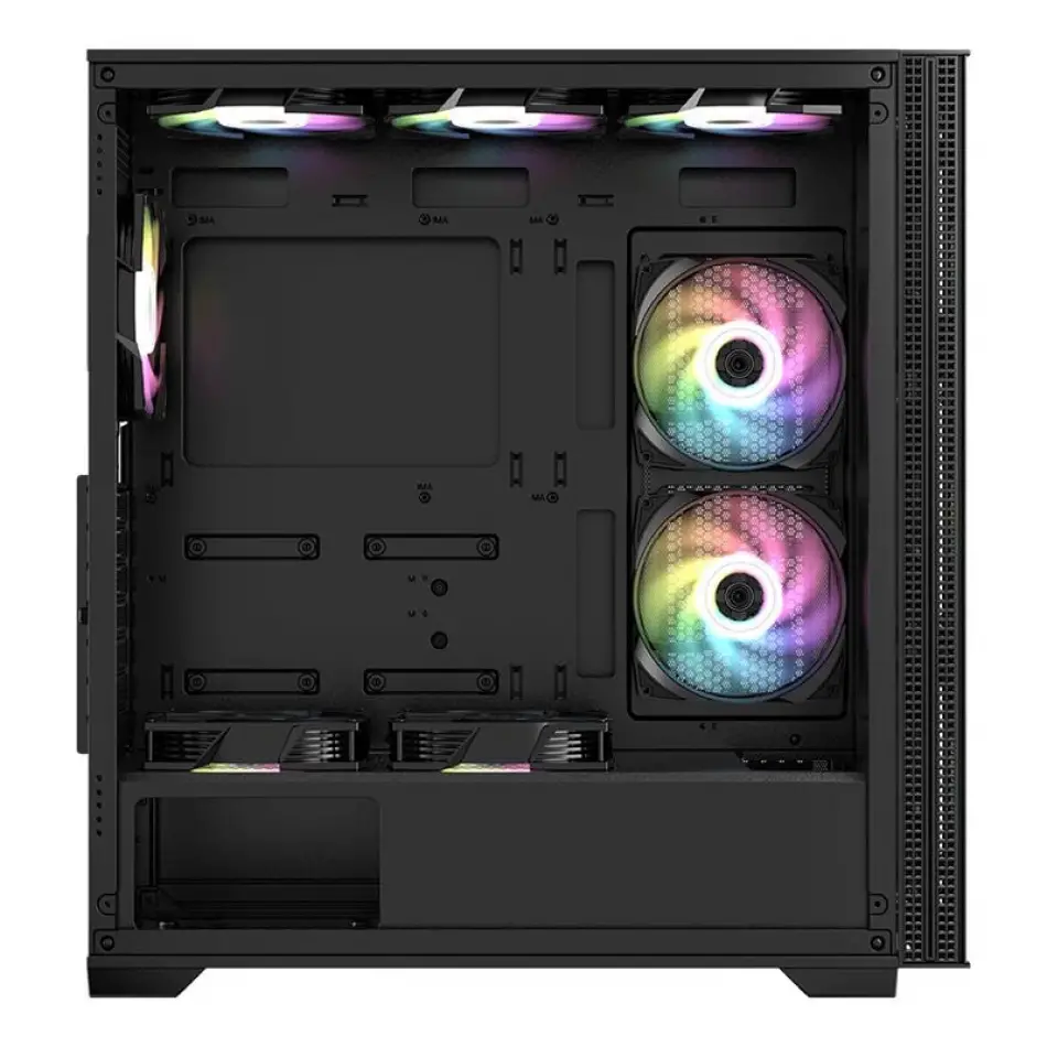 Frısby Fc-9535g 650w 80+ 4x Rgb Gamıng Mesh Kasa