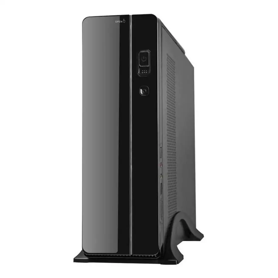 Frısby Fc-s6020b 300w 1x80mm Fan Usb 2.0 Slım Tower Siyah Kulplu Kasa