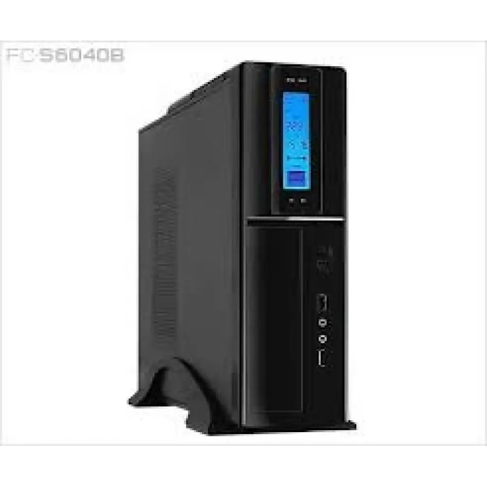 Frısby Fc-s6040b Atx Kulplu Slım Sıyah Kasa 300w