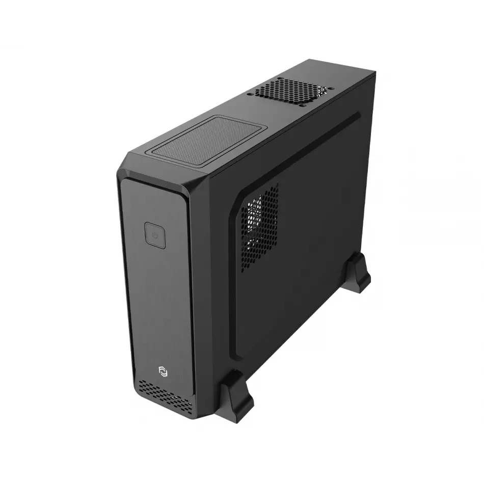 FRISBY FC-S6060B 300W SİYAH SLIM mATX KASA