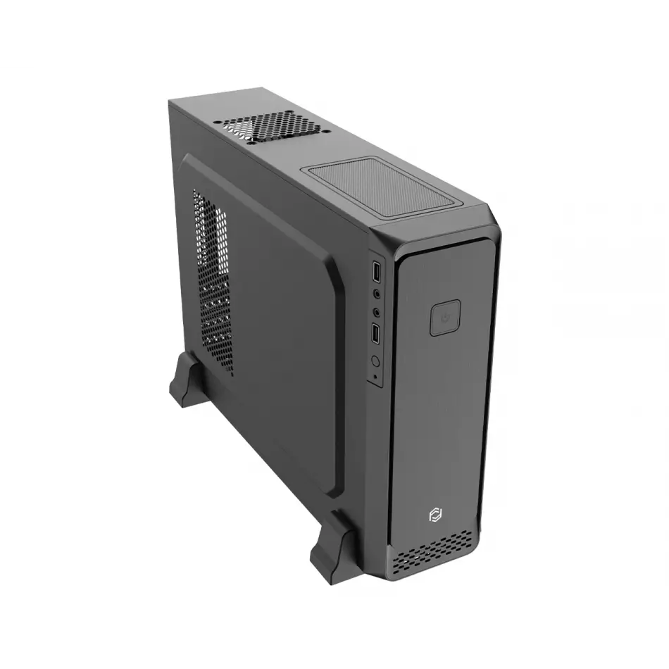 FRISBY FC-S6060B 300W SİYAH SLIM mATX KASA