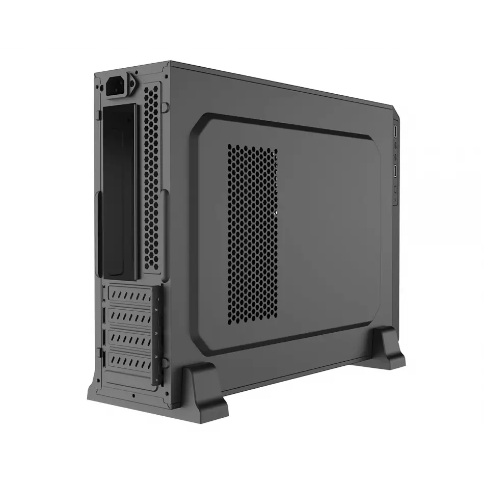 FRISBY FC-S6060B 300W SİYAH SLIM mATX KASA