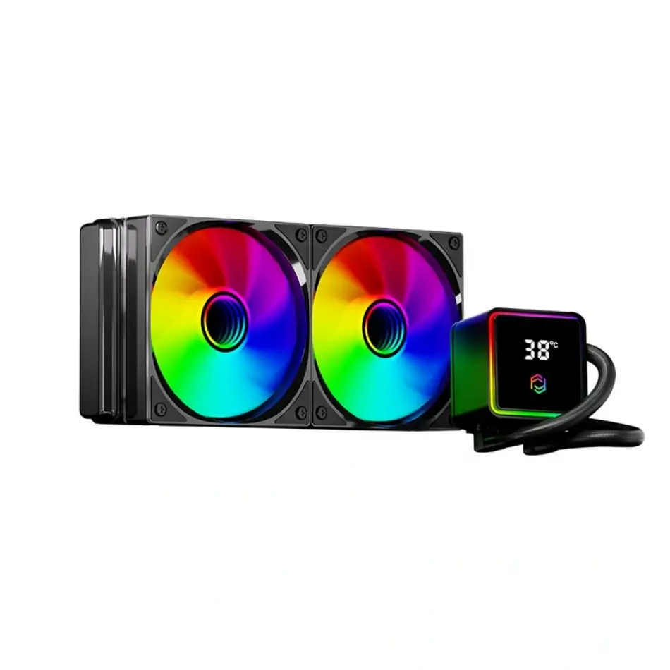 Frısby Fcl-240b Argb 240 LıQuıd Cooler Black