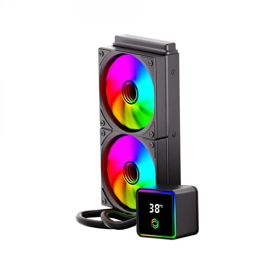 Frısby Fcl-240b Argb 240 LıQuıd Cooler Black