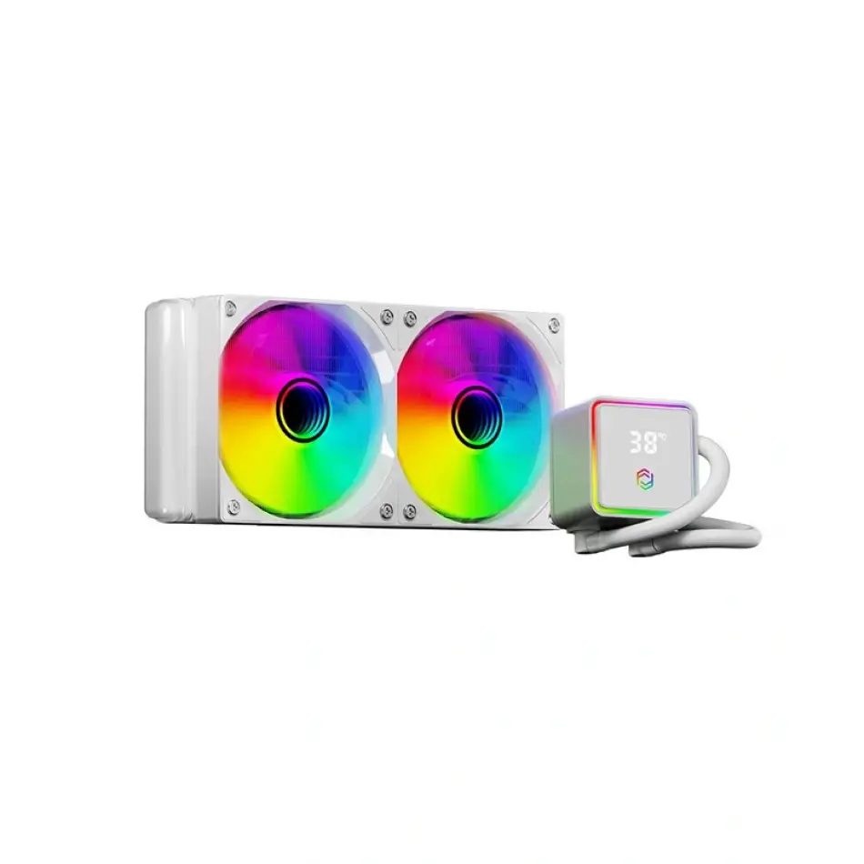 Frısby Fcl-240w Argb 240 LıQuıd Cooler Whıte