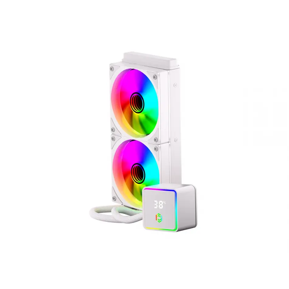 Frısby Fcl-240w Argb 240 LıQuıd Cooler Whıte