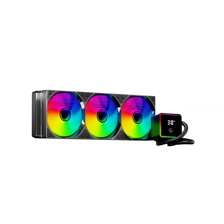 Frısby Fcl-360b Argb 360 LıQuıd Cooler Black