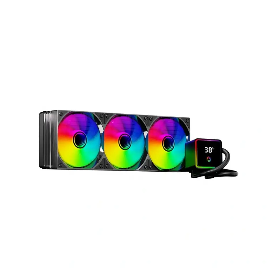 Frısby Fcl-360b Argb 360 LıQuıd Cooler Black