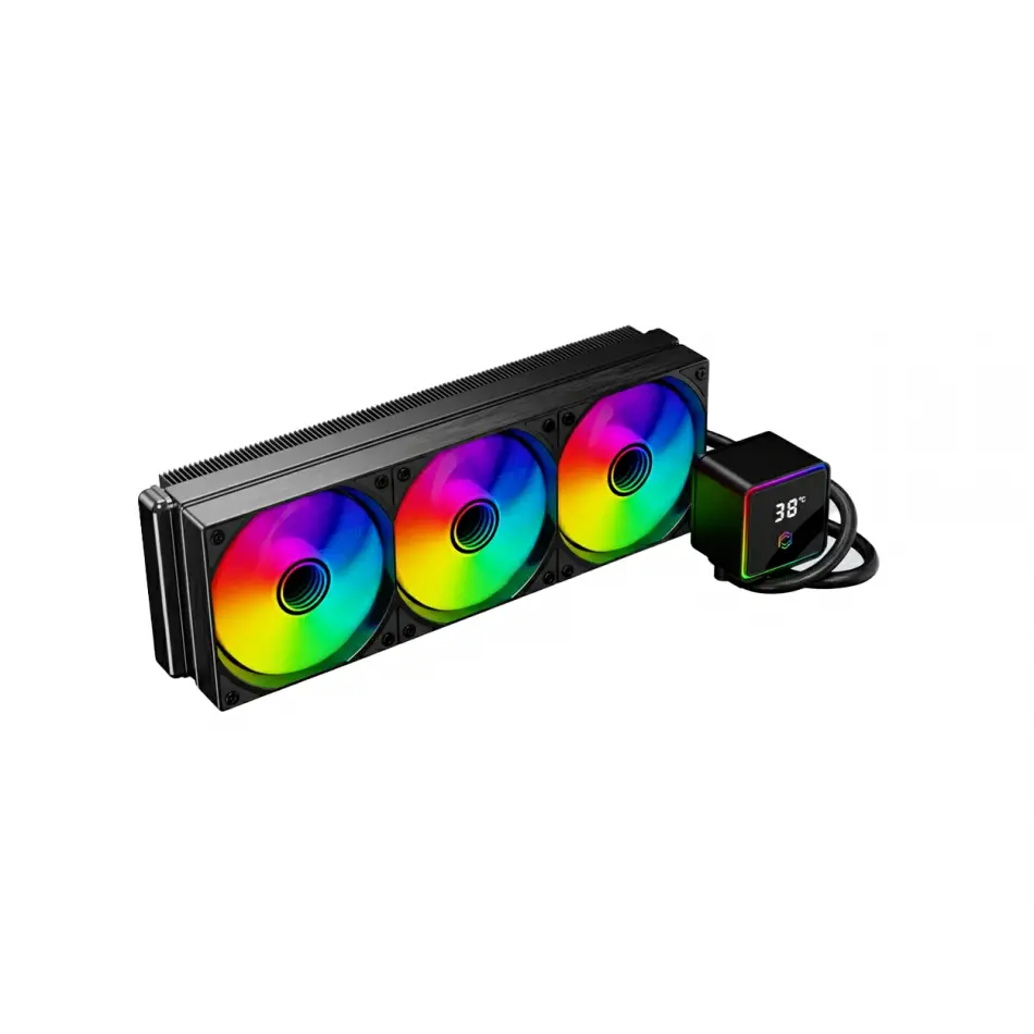 Frısby Fcl-360b Argb 360 LıQuıd Cooler Black