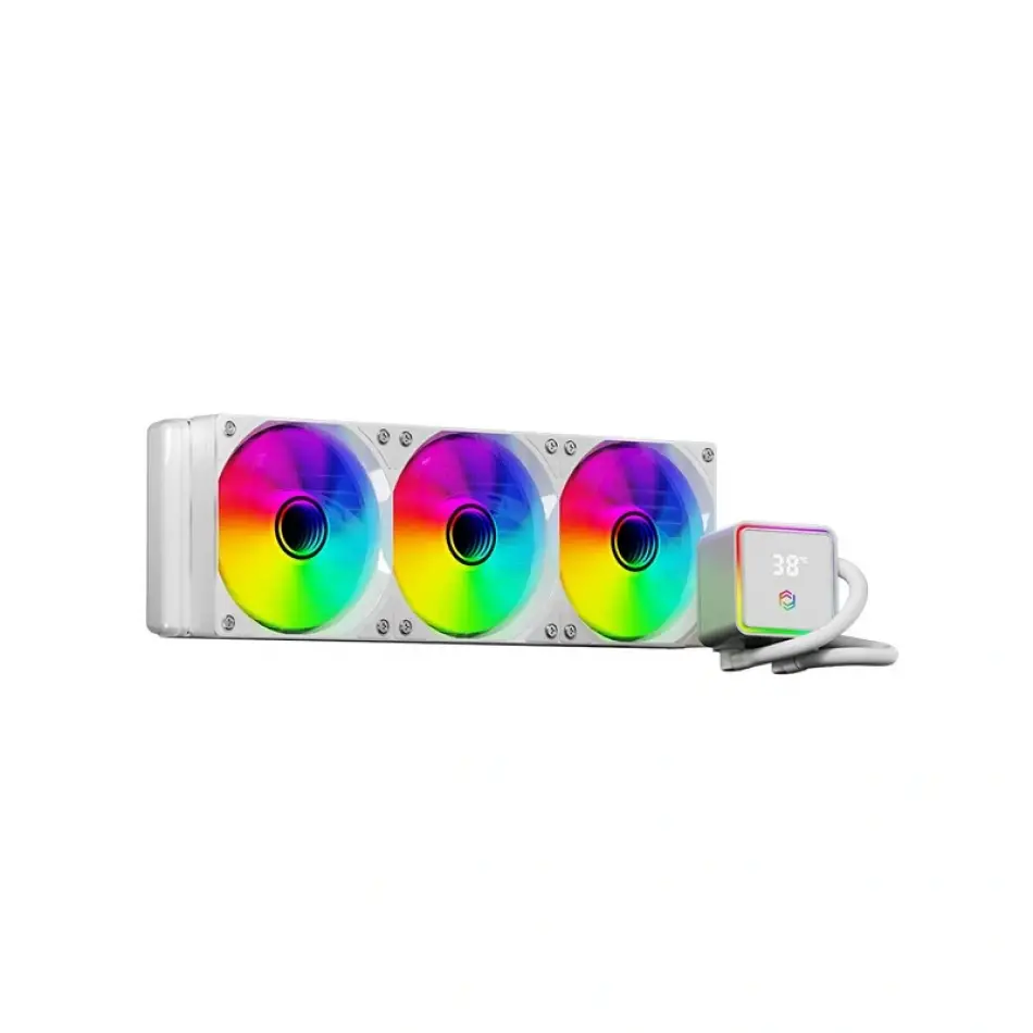 Frısby Fcl-360w Argb 360 LıQuıd Cooler Whıte