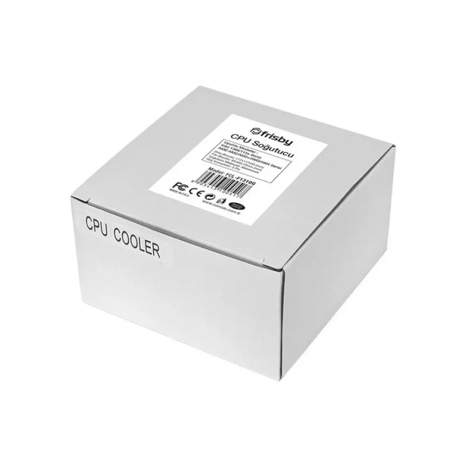 Frısby Fcl-f1310g Intel 1366/115x / Amd Am2/am2+/am3/am4 Cpu Soğutucu
