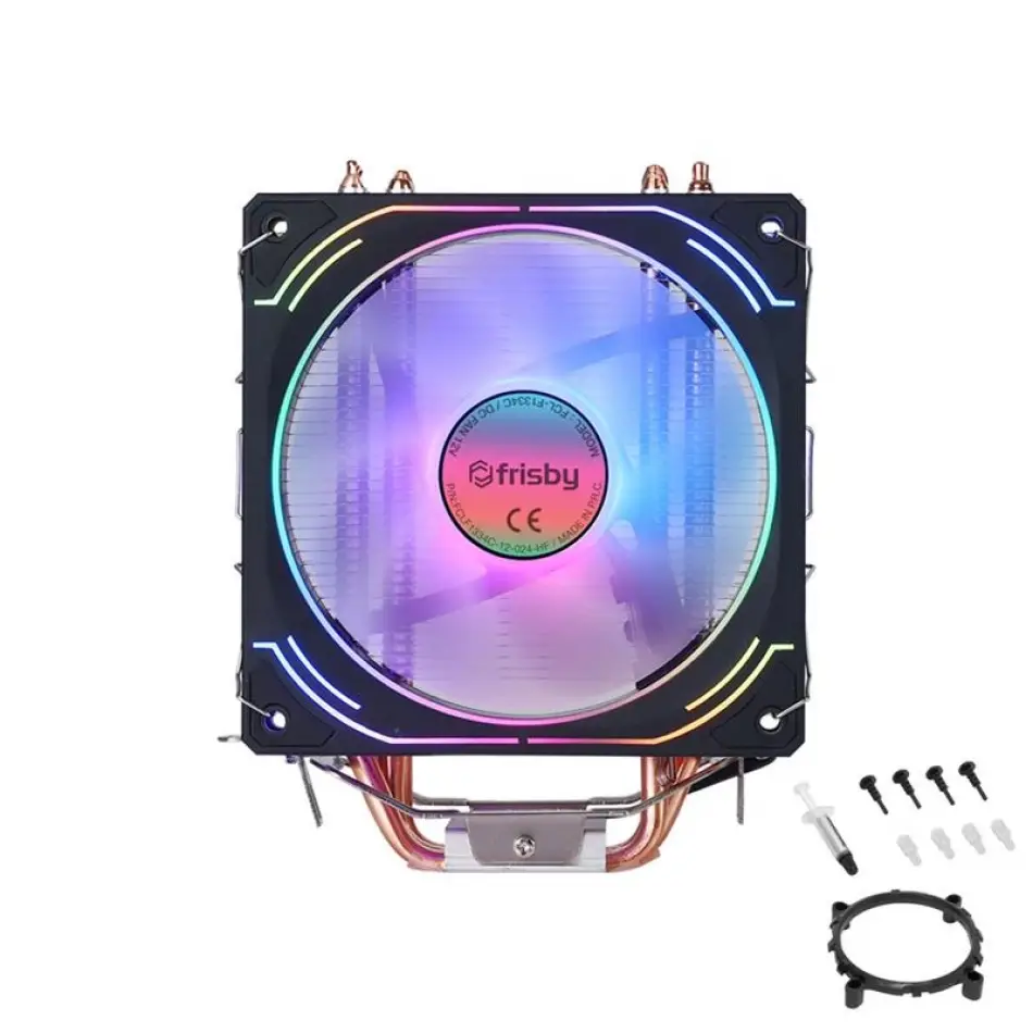 Frısby Fcl-f1334c (p4s) Intel 1366/115x/1200/1700-amd Am2/am2+/am3/am4/am5 İşlemci Fan