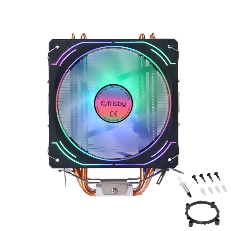 Frısby Fcl-f1336c (p6s) Intel 1366/115x/1200/1700-amd Am2/am2+/am3/am4/am5 İşlemci Fan