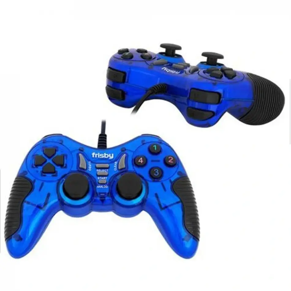 Frisby Fgp-225u Usb Pc Mavi Game Pad