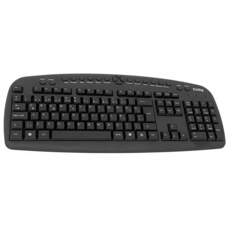 Frisby Fk-142Qu Usb M.m Siyah Q Klavye