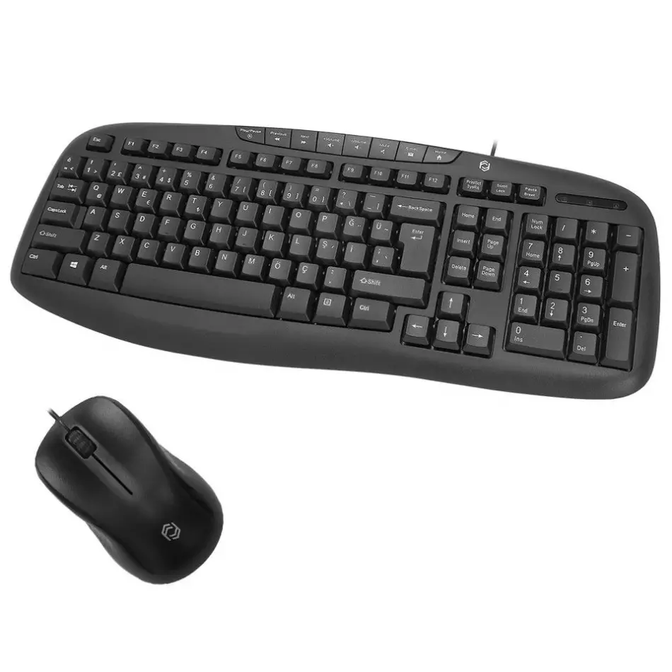Frisby Fk-4825Qu Usb Q 140cm Siyah Klavye&mouse Se