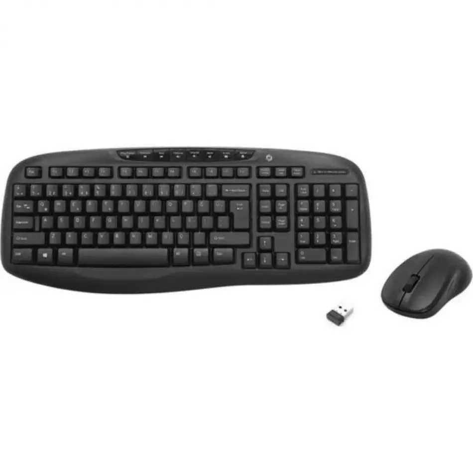 Frisby Fk-4830wQ Kablosuz Siyah Q Klavye&mouse Set