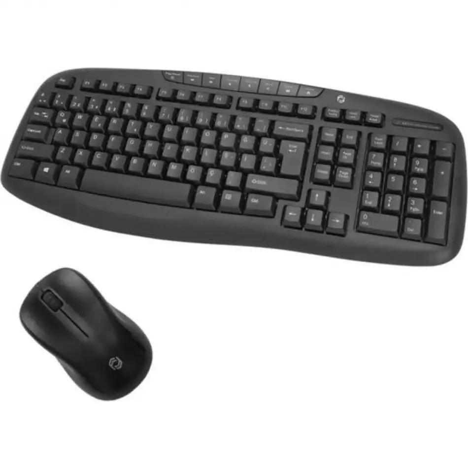 Frisby Fk-4830wQ Kablosuz Siyah Q Klavye&mouse Set
