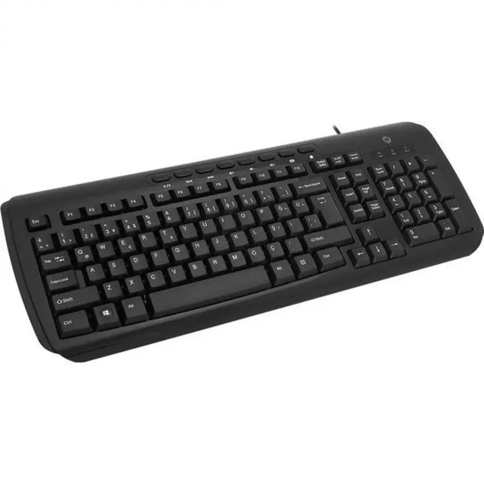 Frisby Fk-4845Qu  Q Usb Q M.m Siyah Klavye