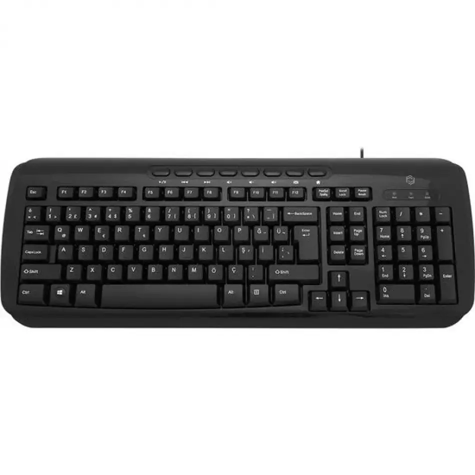 Frisby Fk-4845Qu  Q Usb Q M.m Siyah Klavye