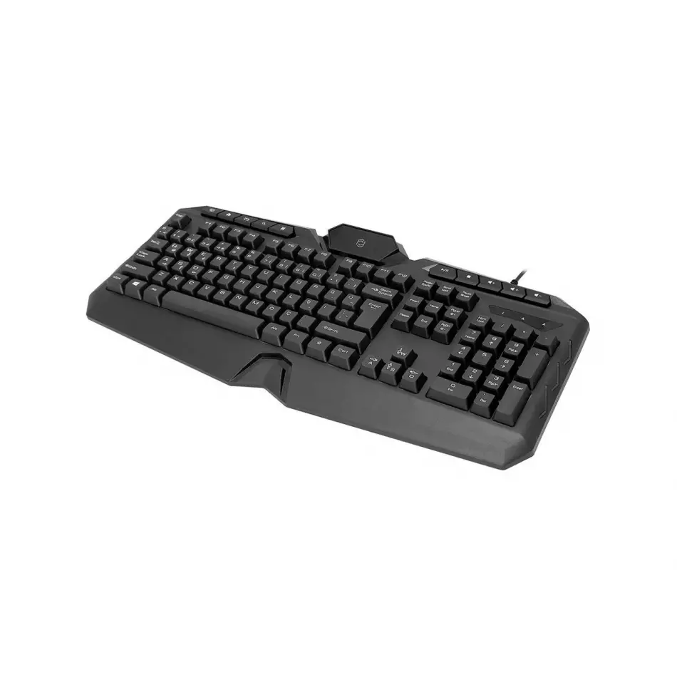 Frisby Fk-4860Qu Usb Q Işıklı Mm Siyah Klavye
