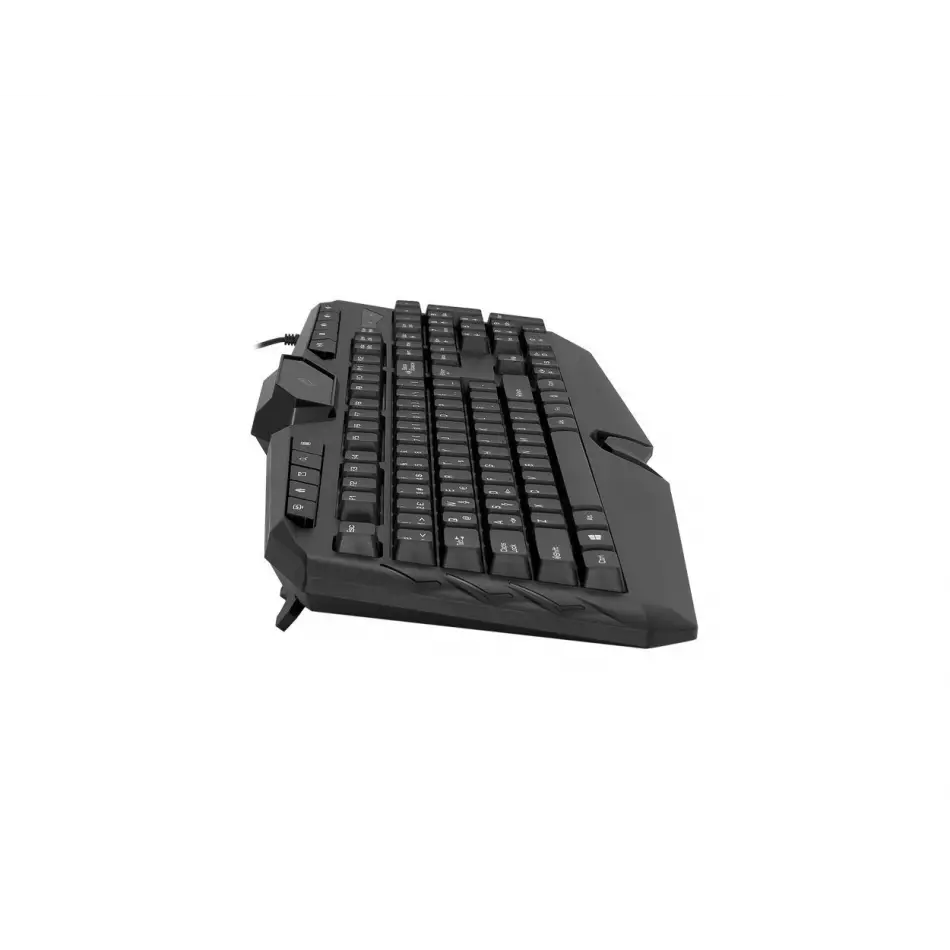 Frisby Fk-4860Qu Usb Q Işıklı Mm Siyah Klavye