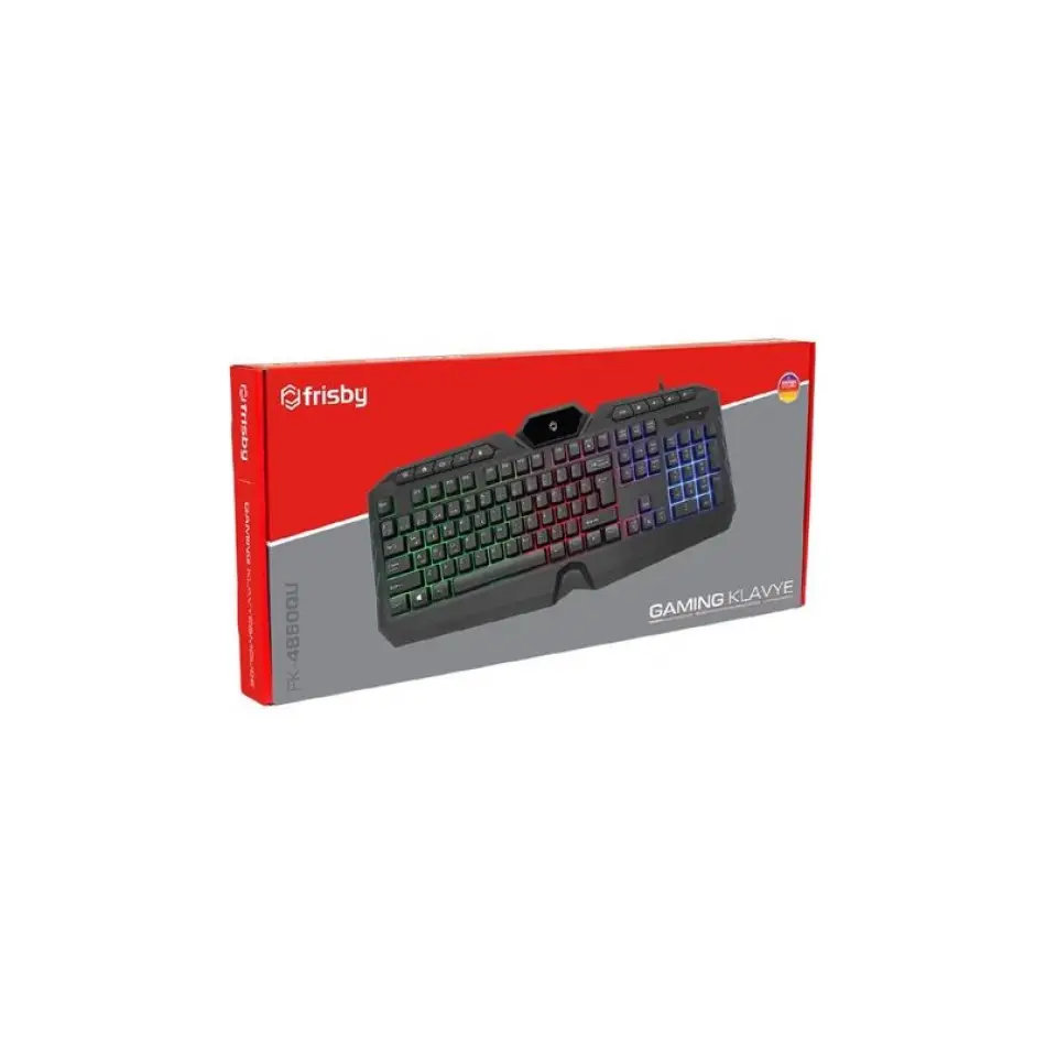 Frısby Fk-4860Qu Usb Q Tr Mm Siyah Kablolu Gamıng Klavye