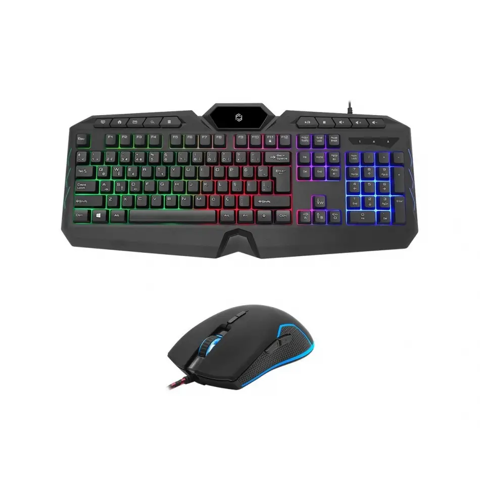 Frisby Fk-4865Qu Usb Q Işıklı Mm Siyah