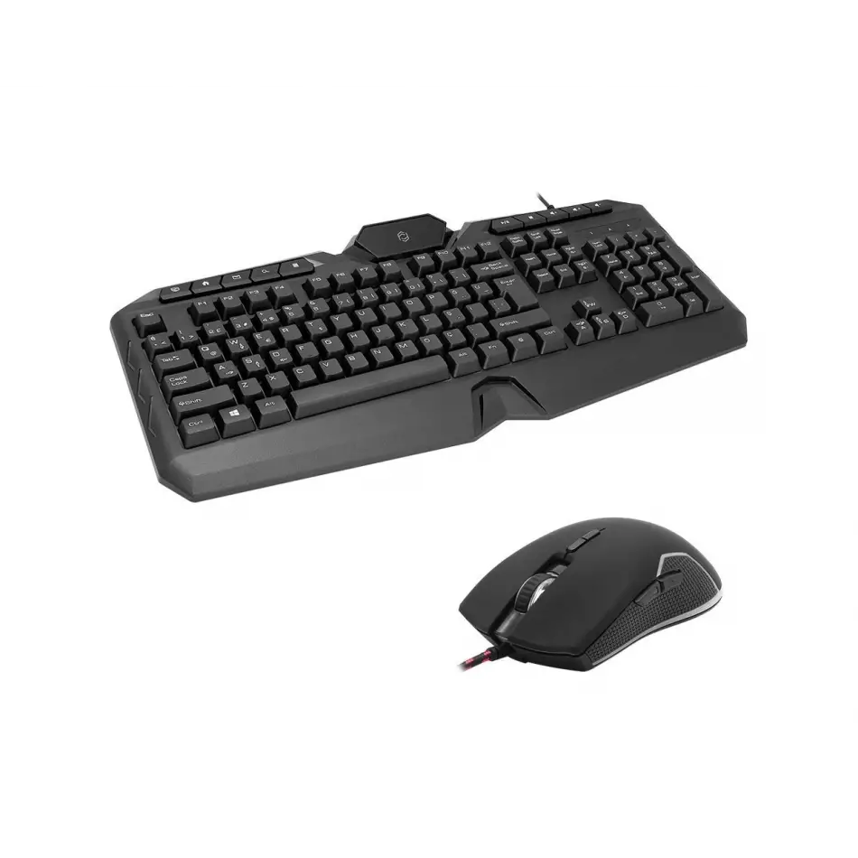 Frisby Fk-4865Qu Usb Q Işıklı Mm Siyah