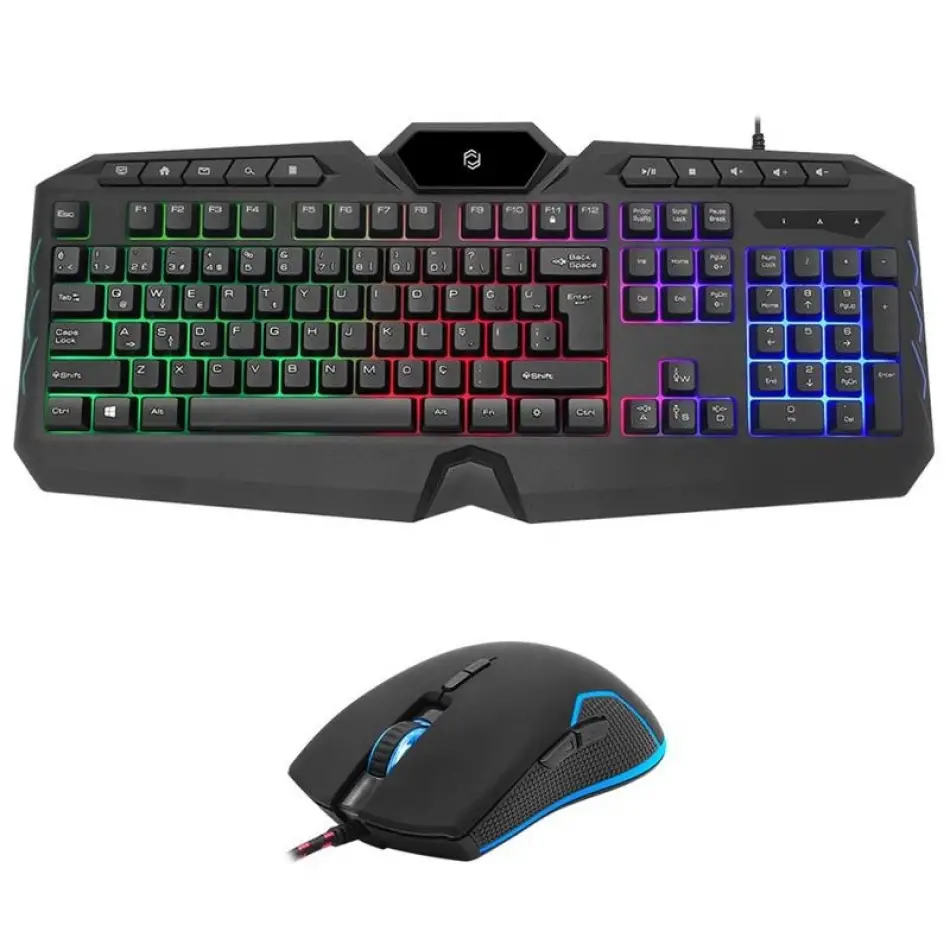 Frısby Fk-4865Qu Usb Q Tr Mm Siyah Kablolu Gamıng Klavye Mouse Set