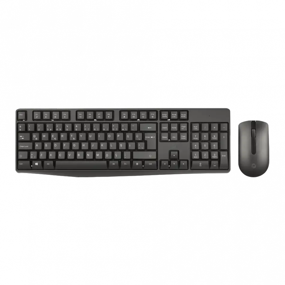Frısby Fk-4875Qu Kablosuz Mm Klavye Mouse Set