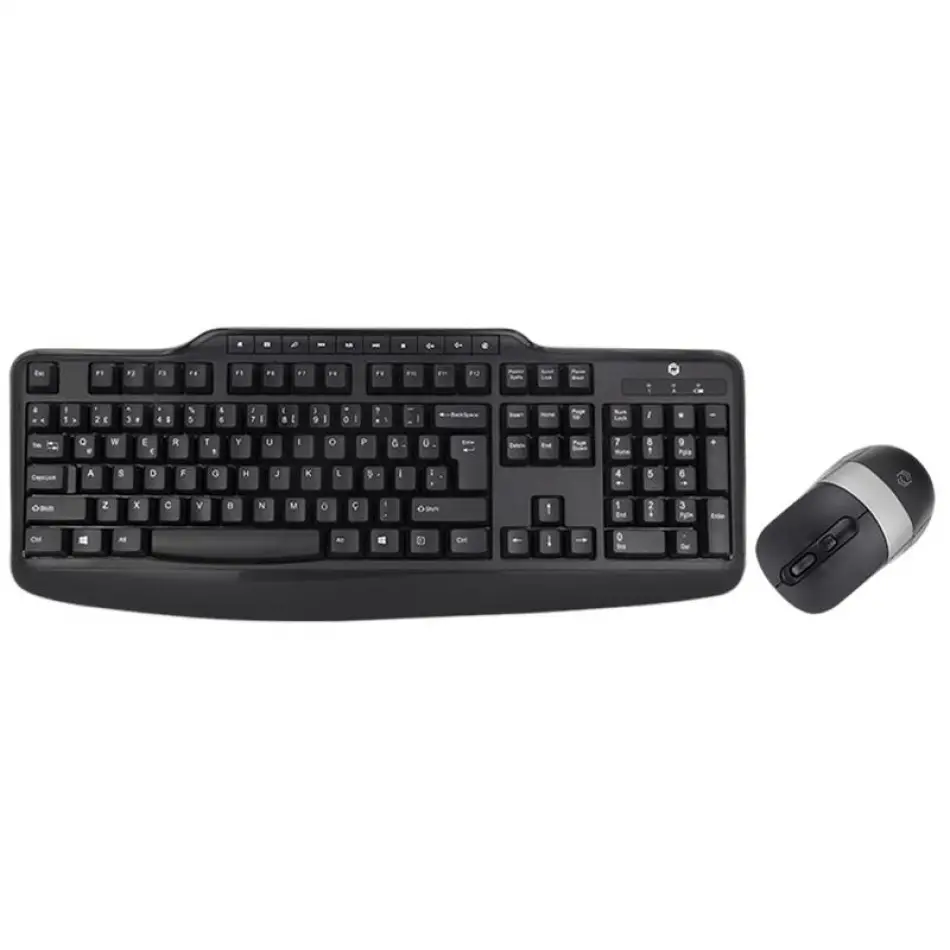 Frısby Fk-4880Qu Kablosuz Multımedya Klavye Mouse Set