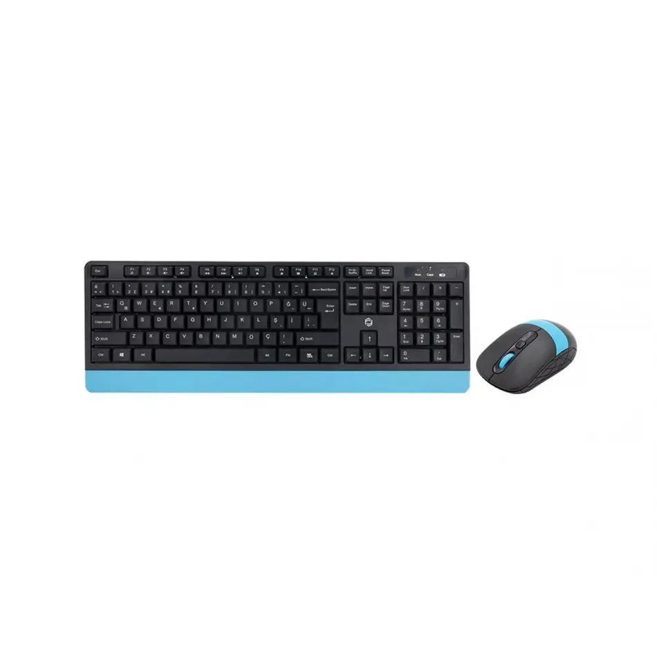 Frisby Fk-4885Qu Kablosuz Siyah-mavi Q Klavye&mous