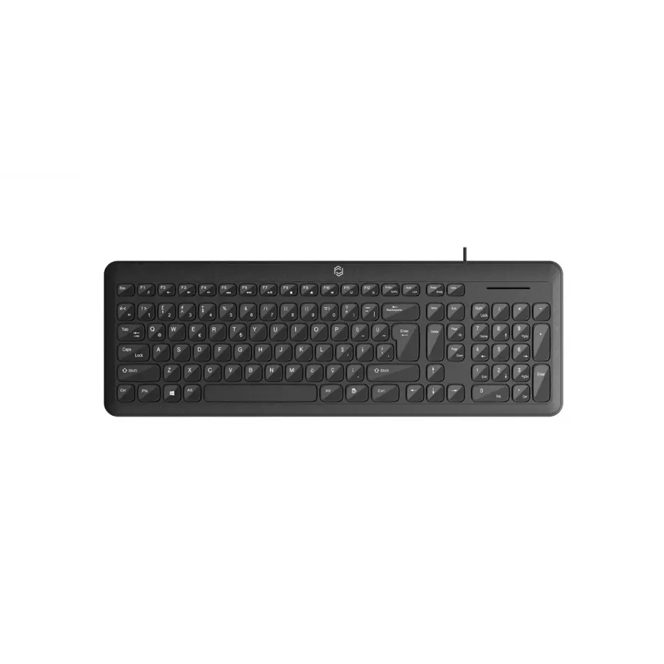 Frısby Fk-4905Qu Q Usb Multımedıa Klavye