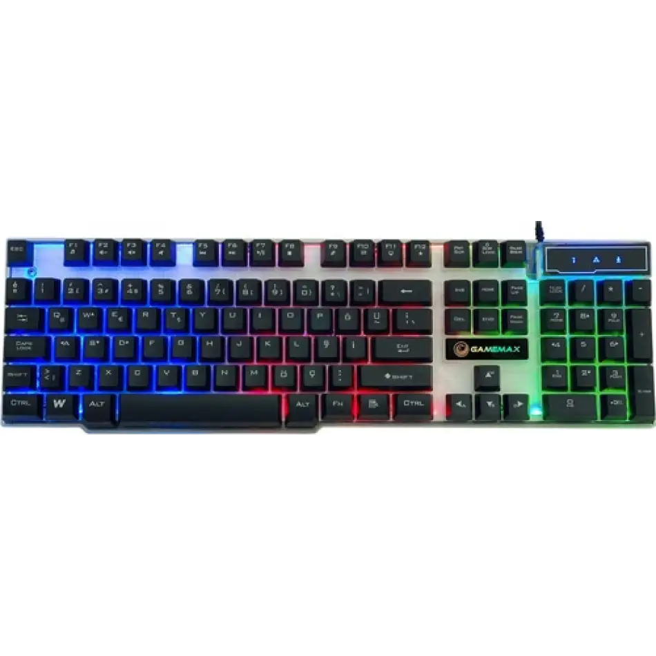 Frısby Fk-g508Qu Q Mm  Işıklı Klavye Siyah