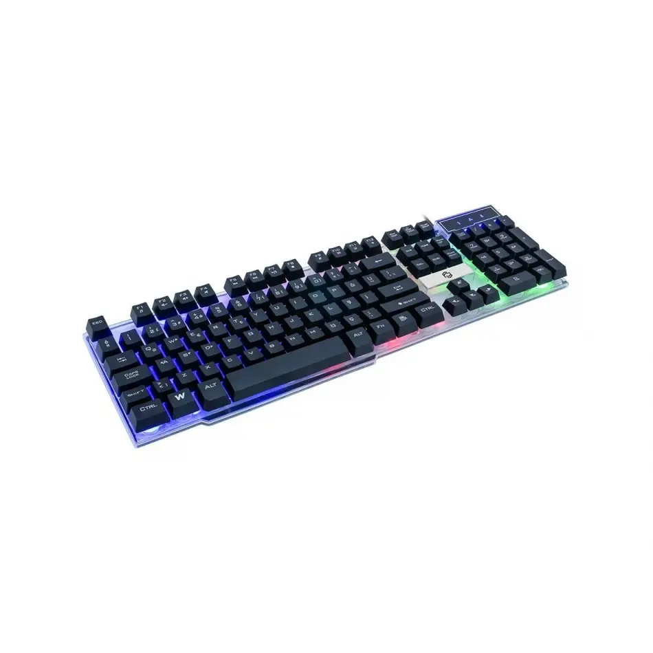 Frisby Fk-g508Qu Q Usb 3 Renk Işıklı Klavye