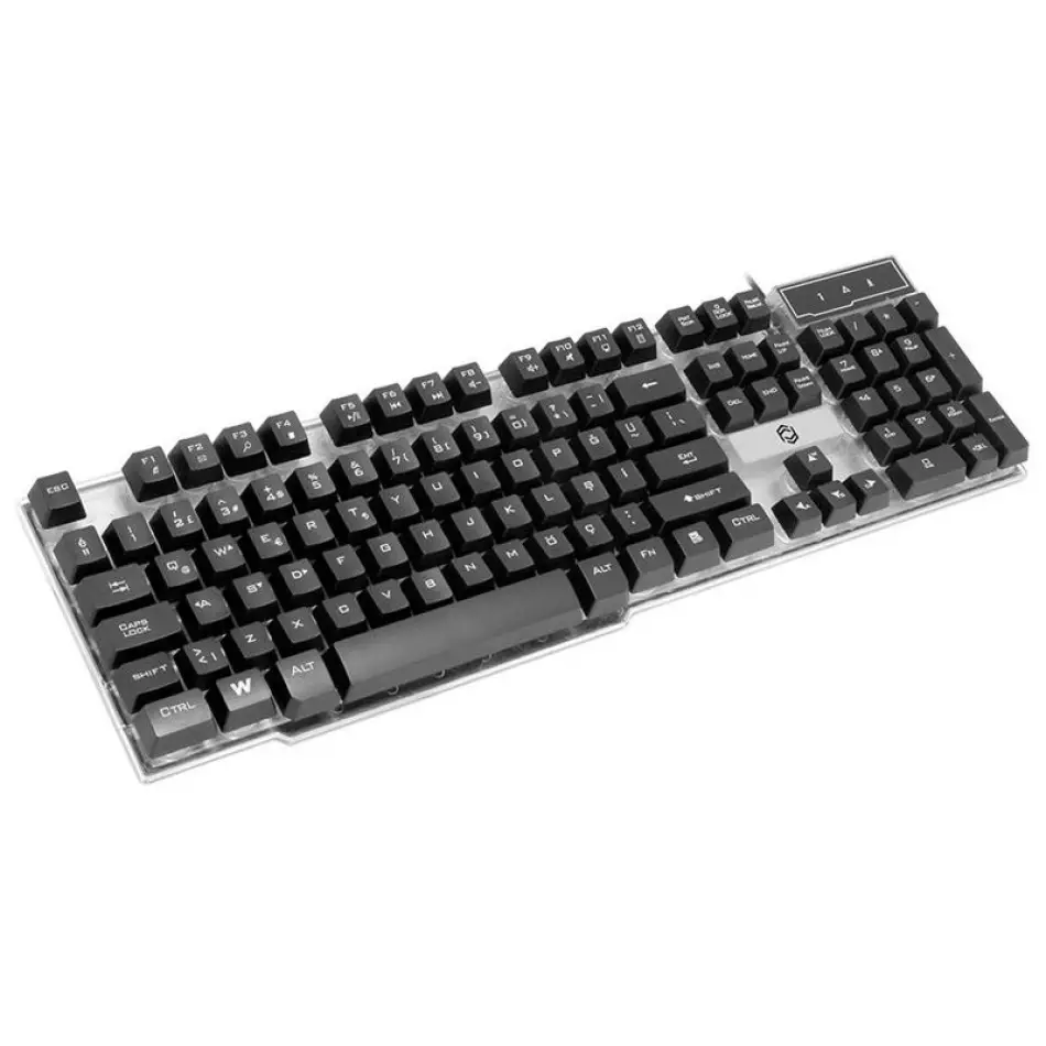 Frısby Fk-g508Qu Usb Q Tr 3 Renklı Işıklı Kablolu Klavye