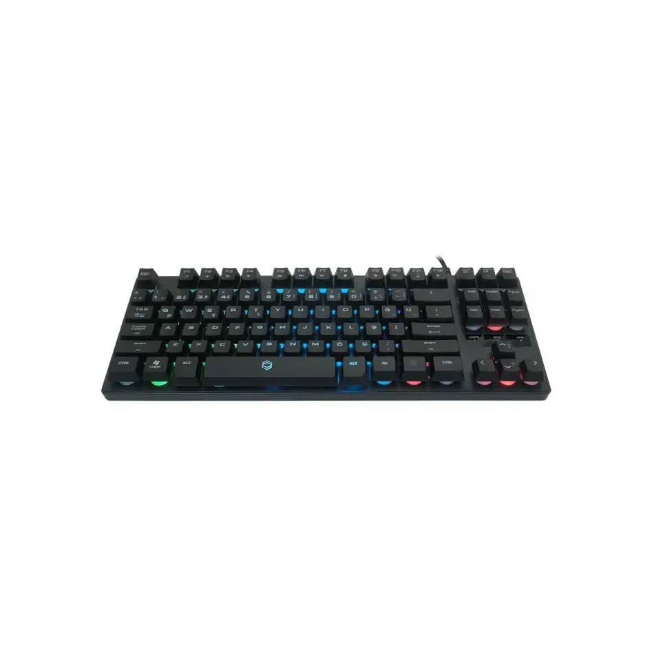 Frisby Fk-g575Qu Q Usb Siyah Oyun Klavyesi