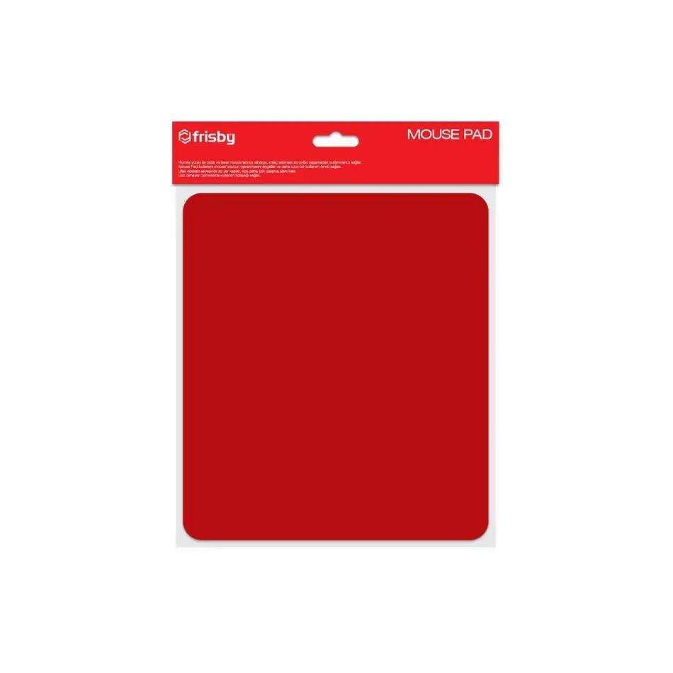 Frisby Fmp-760-k 220*250*5mm Kırmızı Kumaş Mouse