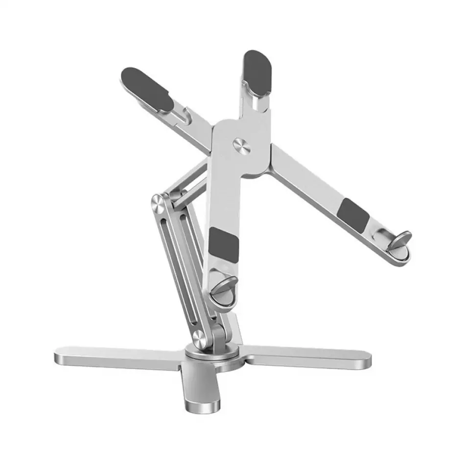 Frısby Fnc-5170st Gri Katlanabılır Alumınyum Notebook Standı