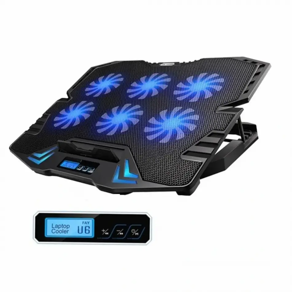 Frisby Fnc-5235st Gs6 Notebook Soğutucu Siyah