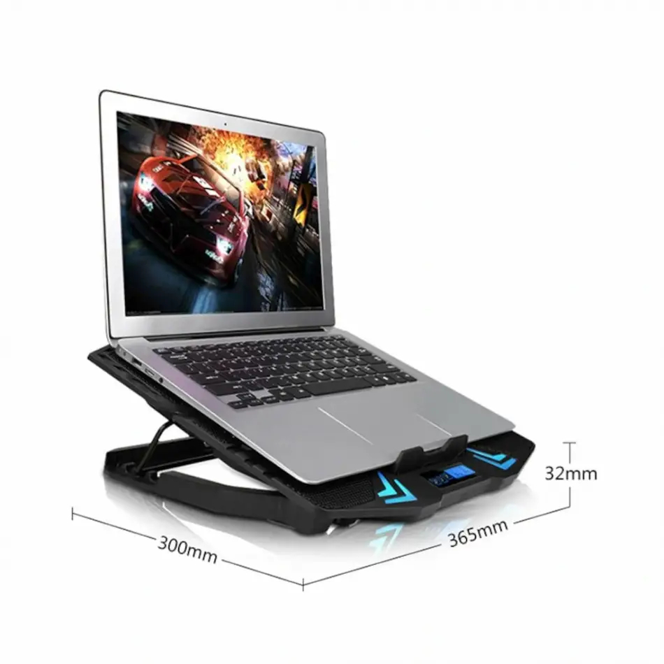 Frisby Fnc-5235st Gs6 Notebook Soğutucu Siyah
