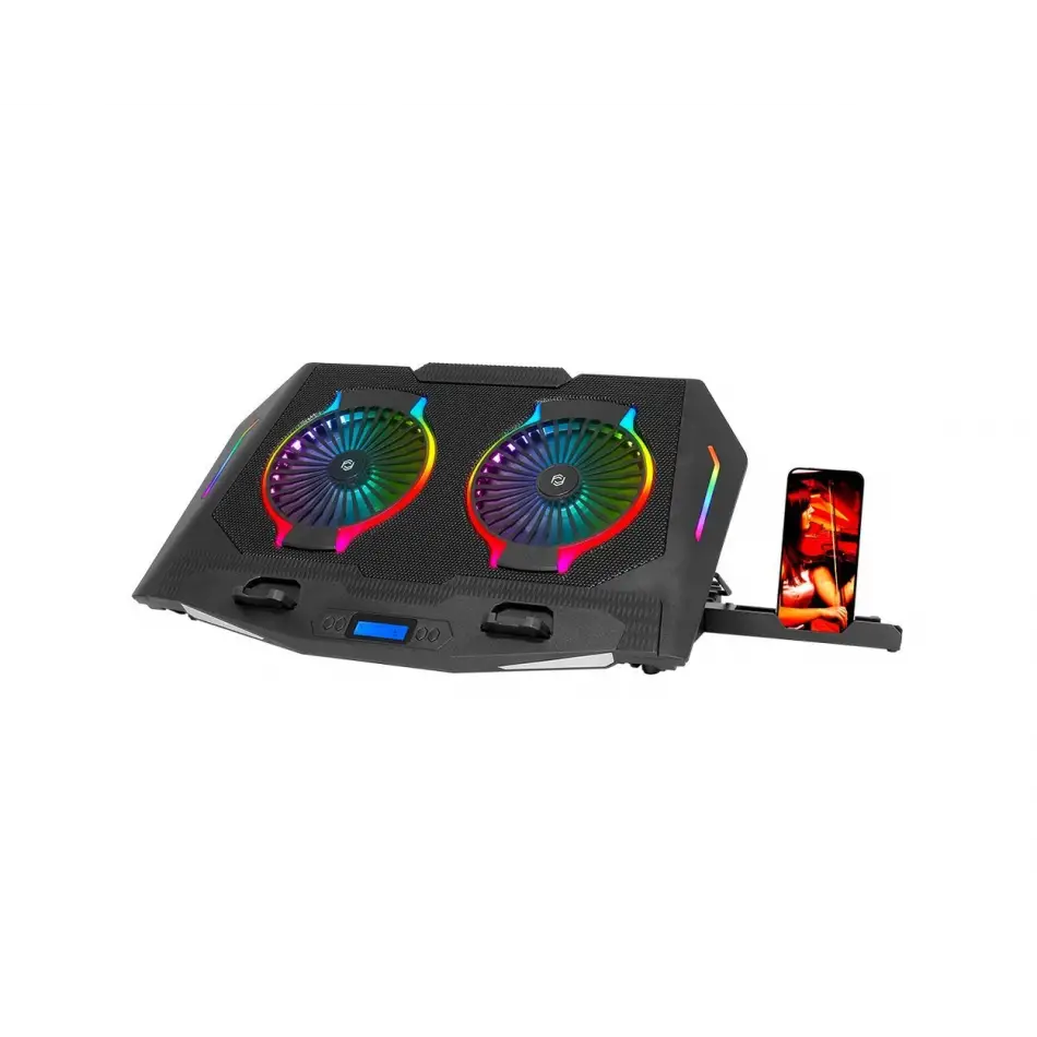 Frisby Fnc-5250st Gs2 2 Fanlı Notebook Siyah Stand