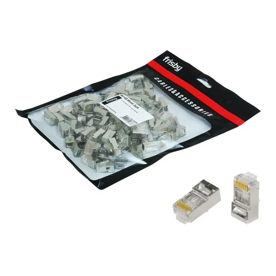 Frisby Fnw-4522n Cat 6 100lü Metal Rj-45