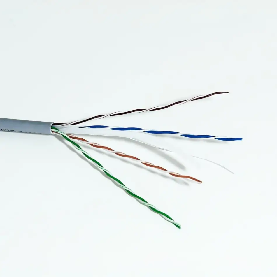 Frısby Fnw-cat622 305mt 0.50mm 24awg Cat6 Utp Kablo Gri