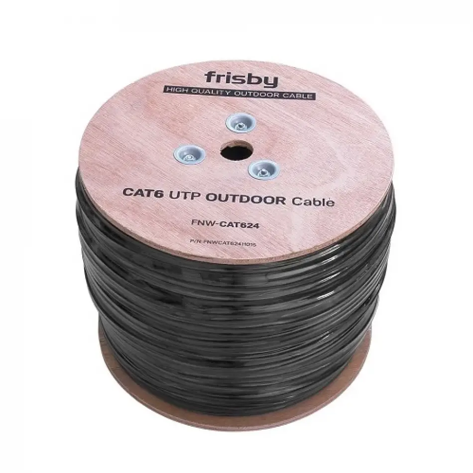 Frısby Fnw-cat624 Cat6 Utp Dış Ortam Kablosu 305 Metre