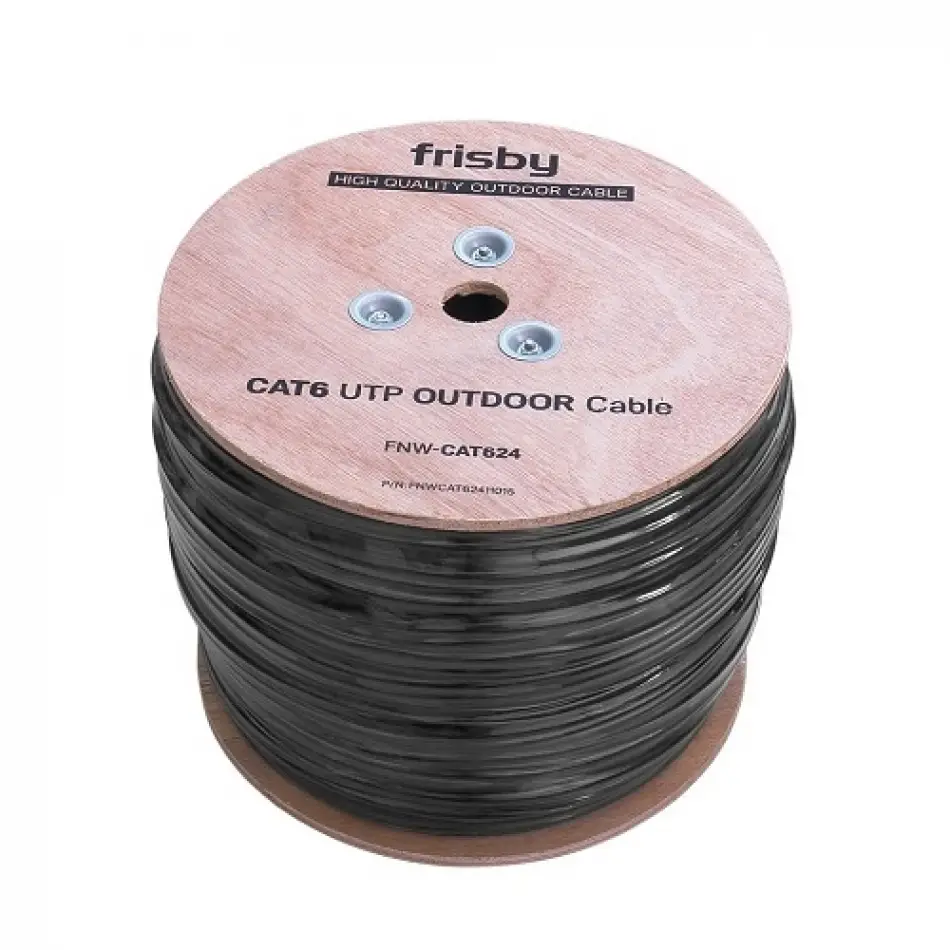 FRISBY FNW-CAT624 CAT6 UTP DIŞ ORTAM KABLOSU 305 METRE